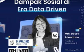 Mahasiswa pakai Data 1