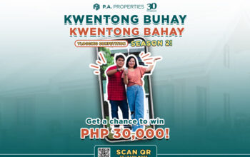 P.A. Properties launches Kwentong Bahay Kwentong Buhay Vlogging Competition Season 2