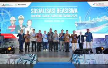 Perkuat SDM Pelaut, PIS Buka Program Beasiswa Crewing Talent Scouting