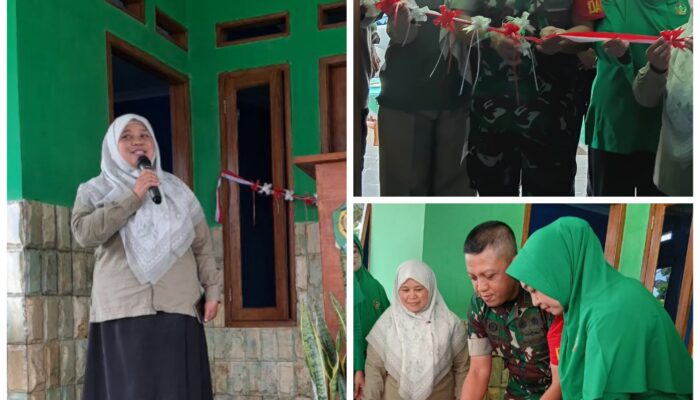 Anggota DPRD Kabupaten Sukabumi Apresiasi Langkah Dandim 0622 Dirikan Posramil Purabaya