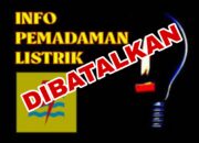 Sekolah Banyak Selenggarakan Ujikom, PLN ULP Cikembar Batalkan Pemadaman Untuk Pemeliharaan