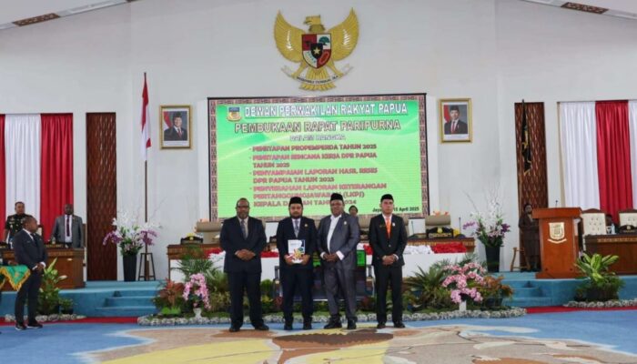 Papua Perkuat Regulasi Otonomi Khusus dengan 13 Raperda Baru