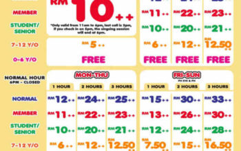 Pocket Friendly Karaoke Fun Awaits at United Point Mall 1