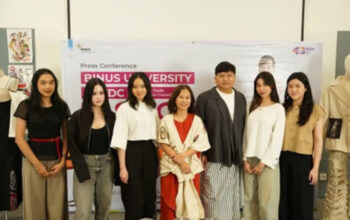 Reinterpretasi Budaya Indonesia di Hong Kong oleh Tim Desainer Muda Fashion Program BINUS University