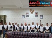 Audensi Pengurus Percasi Taput Kepada Bupati Tapanuli Utara.