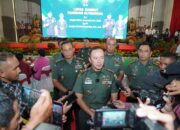 Pangdam Piek, Komitmen Tingkatkan Sinergi Kodam lX/Udayana /