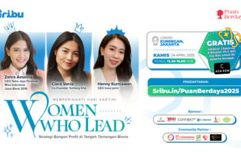 Gratis! Sribu Ajak Perempuan Pelaku Bisnis Hadapi Tantangan Lewat ‘Women Who Lead’