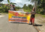 Personil Polsek Basarang Sosialisasi Saber Pungli Kepada Warga 6 Personil Polsek Basarang Sosialisasi Saber Pungli Kepada Warga