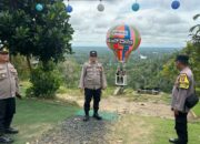 Polsek Bukit Batu Gelar Patroli Kamtibmas ke Objek Wisata Bukit Cinta
