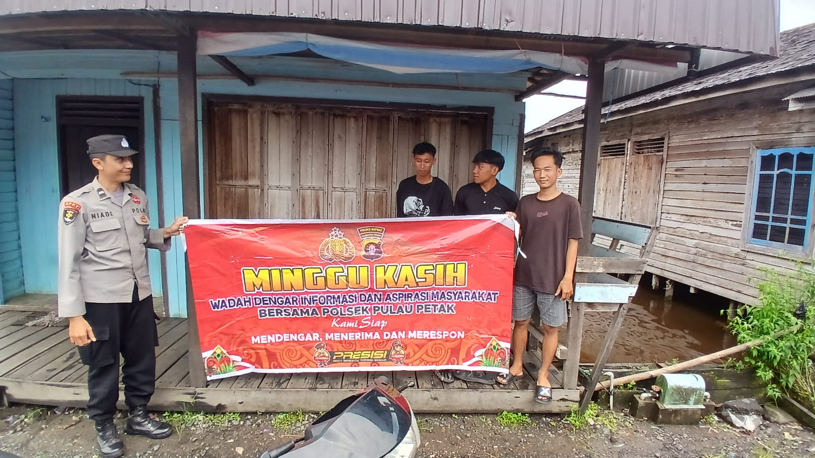 POLDA KALTENG/POLRES KAPUAS/POLSEK PULAU PETAK GELAR GIAT "MINGGU KASIH" 1 WhatsApp Image 2025 04 06 at 08.39.18