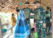 Sehat Sejak Dini, Satgas 312/KH Bangun Masa Depan Yanggandur