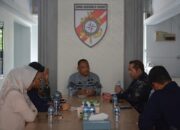 Kepala Zona Bakamla Barat Terima Kunjungan Konsulat AS