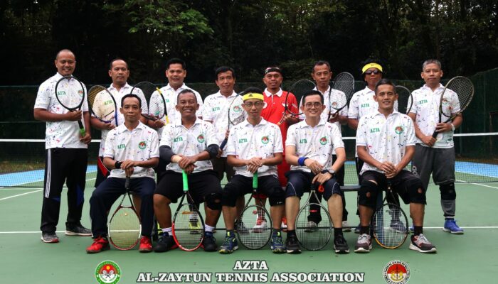 Tenis Lapangan di Al-Zaytun: Hiburan Sehat yang Menyegarkan