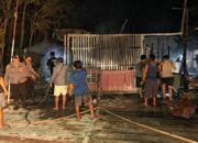 Kerugian Capai Ratusan Juta, Polsek Rungan Selidiki Peristiwa Kebakaran Rumah Di Luwuk Langkuas