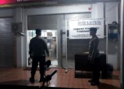 Polsek Kahayan Hulu Utara, Jaga Keamanan dengan Patroli Malam Hari