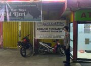 Polsek Manuhing Patroli Malam Hari, Pastikan Wilayah Hukunya Tetap Aman
