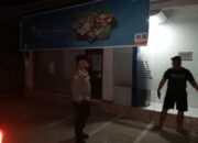 Polsek Kurun Tingkatkan Patroli Malam Hari untuk Ciptakan Kamtibmas Kondusif