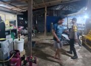 Pastikan Wilayah Hukunya Tetap Aman,  Polsek Tewah Patroli Malam Hari
