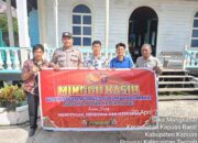 Kegiatan Minggu Kasih, Polsek Kapuas Barat Silahturahmi Bersama Jemaat Gereja Imanuel 2 Kegiatan Minggu Kasih, Polsek Kapuas Barat Silahturahmi Bersama Jemaat Gereja Imanuel
