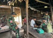 Satgas Yonif 312/KH Pos Tomerau Gelar “Kesehatan Keliling”, Wujud Nyata Kepedulian di Perbatasan 9 Satgas Yonif 312/KH Pos Tomerau Gelar “Kesehatan Keliling”, Wujud Nyata Kepedulian di Perbatasan
