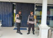 Piket SPKT Polsek Pangkalan Banteng, Lakukan Patroli Lokasi Obyek Vital Perbankan, Pertokoan Emas dan Pasar Karang Mulya. 33 Piket SPKT Polsek Pangkalan Banteng, Lakukan Patroli Lokasi Obyek Vital Perbankan, Pertokoan Emas dan Pasar Karang Mulya.