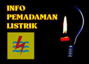Pemeliharaan Dan Perbaikan PLN ULP Cikembar Sukabumi Listrik Sementara Akan Dipadamkan, Simak Hari Dan Tanggalnya…!!!