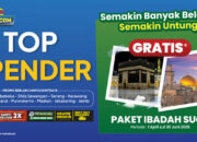 Program Top Spender Mitra10 Hadirkan Hadiah Paket Ibadah Suci untuk Pelanggan Setia