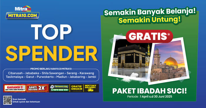 hadiah umroh