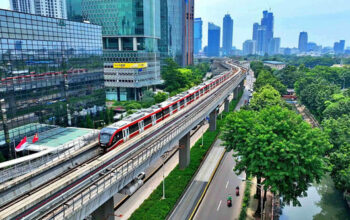 Hari Transportasi Nasional LRT Jabodebek Pecahkan Rekor 103.582 Pengguna 1 1
