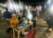 Polsek Cinangka Gencarkan Patroli, Sampaikan Himbauan Kamtibmas kepada Warga