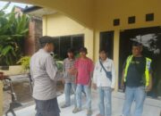 Tekan Aksi Premanisme, Polsek Cinangka Rutin Laksanakan Patroli Kring Serse