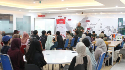 Pelatihan AI bersama Remote Skills Academy dan Nortis AI Academi di IndigoSpace Malang