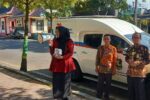 Kegiatan Promkes yang dilakukan oleh Dinkes P2KB di Tama Bunga,  Kota Sumenep, (Foto: AnalisNews.co.id)