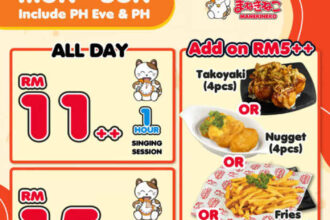 Karaoke Manekineko Launches All-Day Special Package