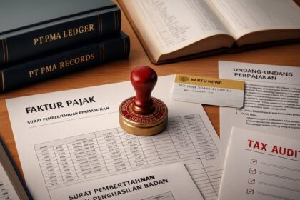 Audit Pajak PT PMA
