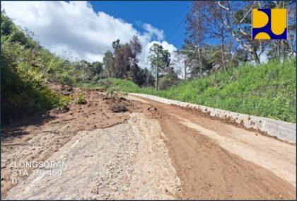 Jalan Nasional di Aceh Berangsur Pulih