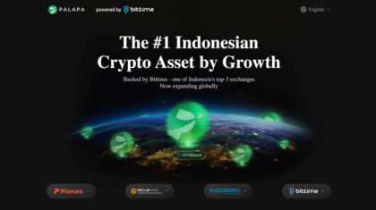 Token No.1 Indonesia, Palapa, Targetkan Perluas Ekosistem, Siap Gandeng GameFi dan National Hotel Chain