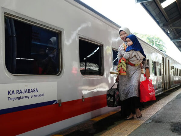 12 Ribu Penumpang Gunakan Kereta Api di Divre IV Tanjungkarang