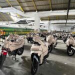 7.600 Sepeda Motor Dikirimkan Selama Momen Natal dan Tahun baru 2025