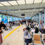 72 Keberangkatan Kereta Api dari Daop 1 Jakarta Normal 100 Persen