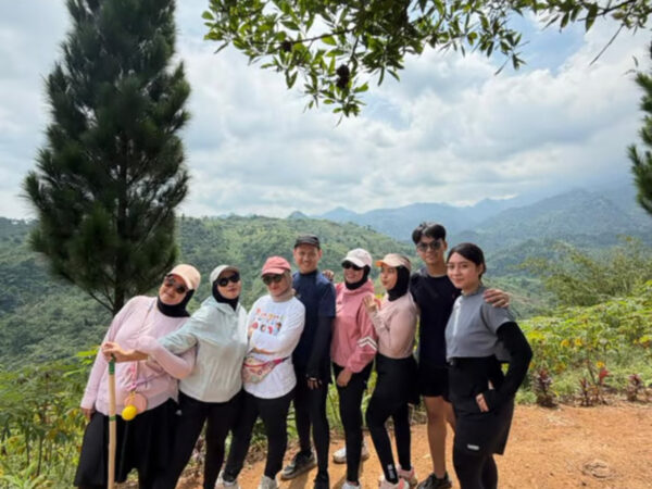 BRIliaN Branch Office Otista Region 6 Jakaarta 1 Gelar Kegiatan Tracking sebagai Bentuk Kepedulian terhadap Kesehatan