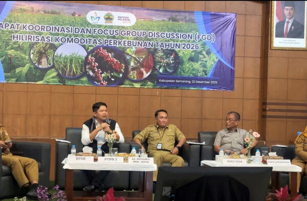 Bagian dari PSN, Holding Perkebunan Nusantara Perkuat Hilirisasi Perkebunan di Jateng