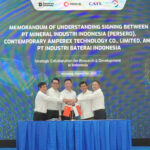 Battery Manufacture Selesai Diinstalasi, Wujudkan Ekosistem Baterai Terintegrasi di Indonesia
