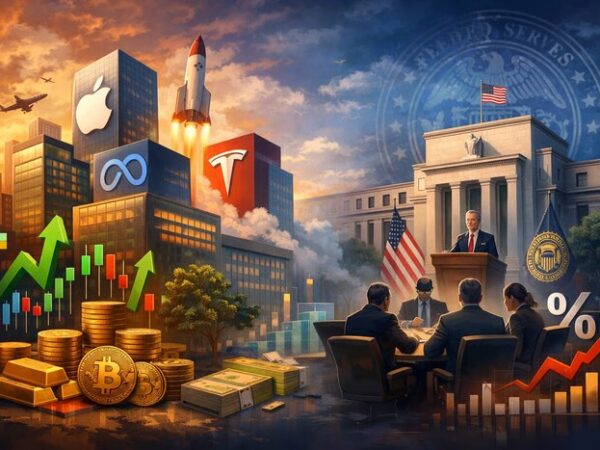 Big Tech Earnings & Pertemuan The Fed Jadi Fokus Utama Pasar