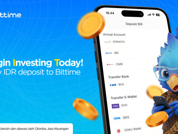 Bittime Perkuat Ekosistem Investasi Aset Kripto yang Ramah Pemula dan Hadirkan Peluang Lighter ($LIT) Melalui Launchpool