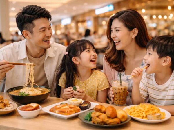 Blossom Symphony di Hublife Cara Stylish Sambut Imlek