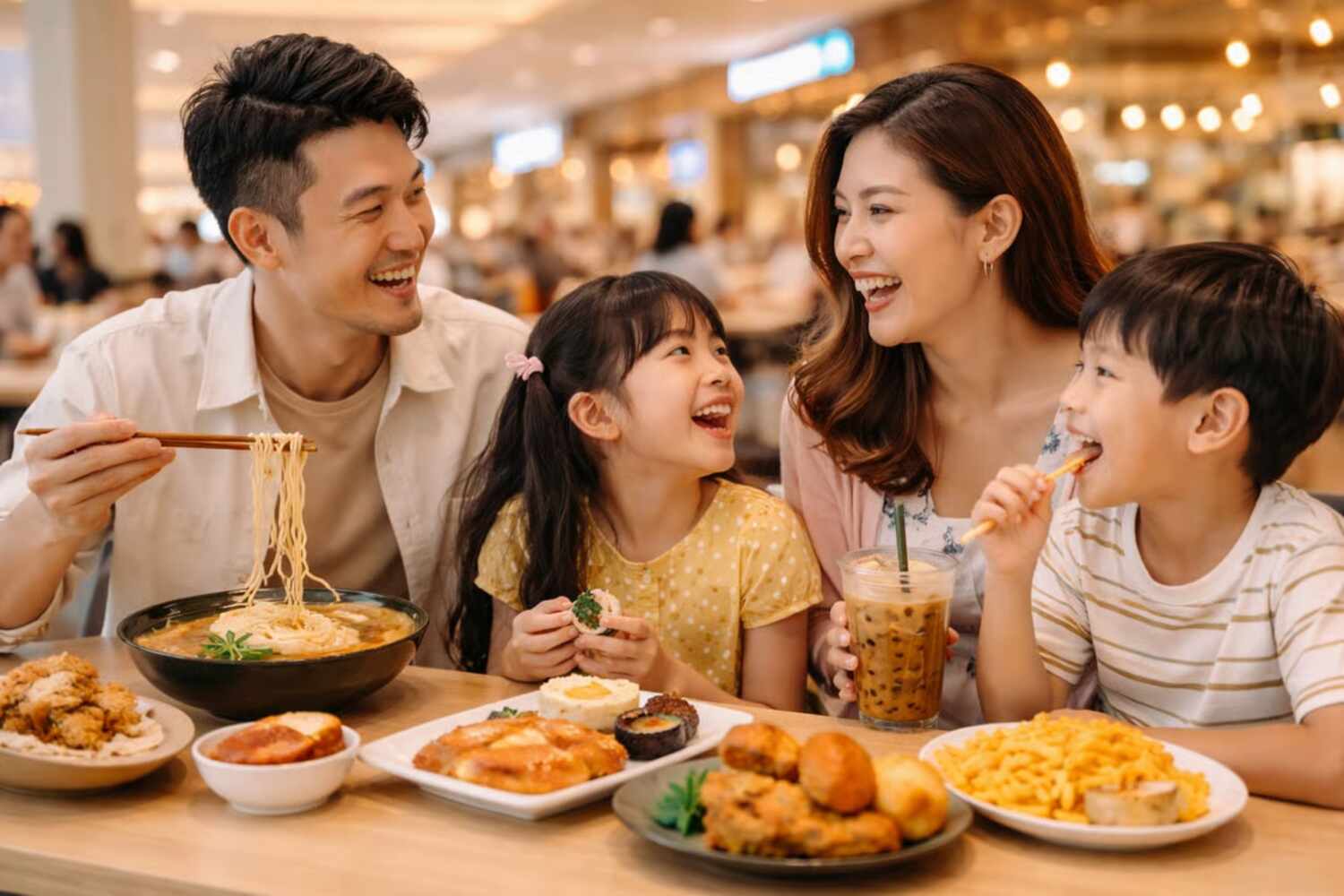 Blossom Symphony di Hublife Cara Stylish Sambut Imlek