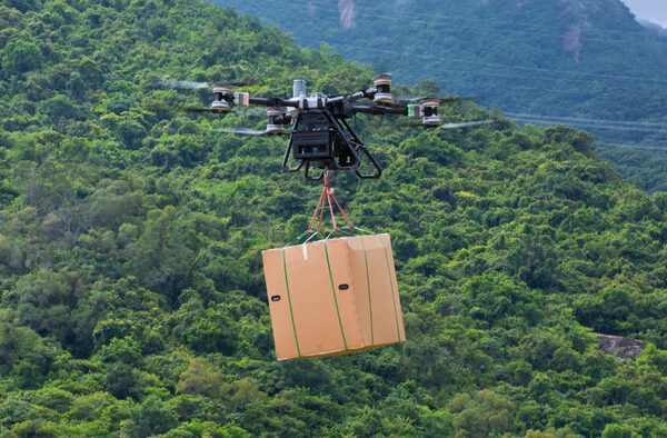 Drone Angkut DJI FlyCart 100 Dukung Pengiriman Barang Tanpa Mendarat (3)