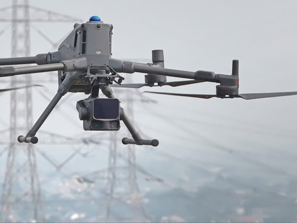 Drone Tingkatkan Efisiensi Inspeksi ROW di Tengah Tantangan Medan