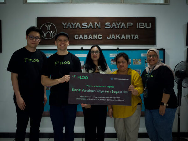 FLOQ Peduli Dukung Organisasi Sosial dalam Misi Kemanusiaan di Indonesia